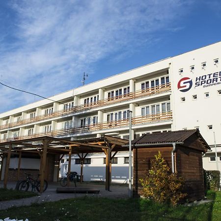 Hotel Sport Šumperk Esterno foto