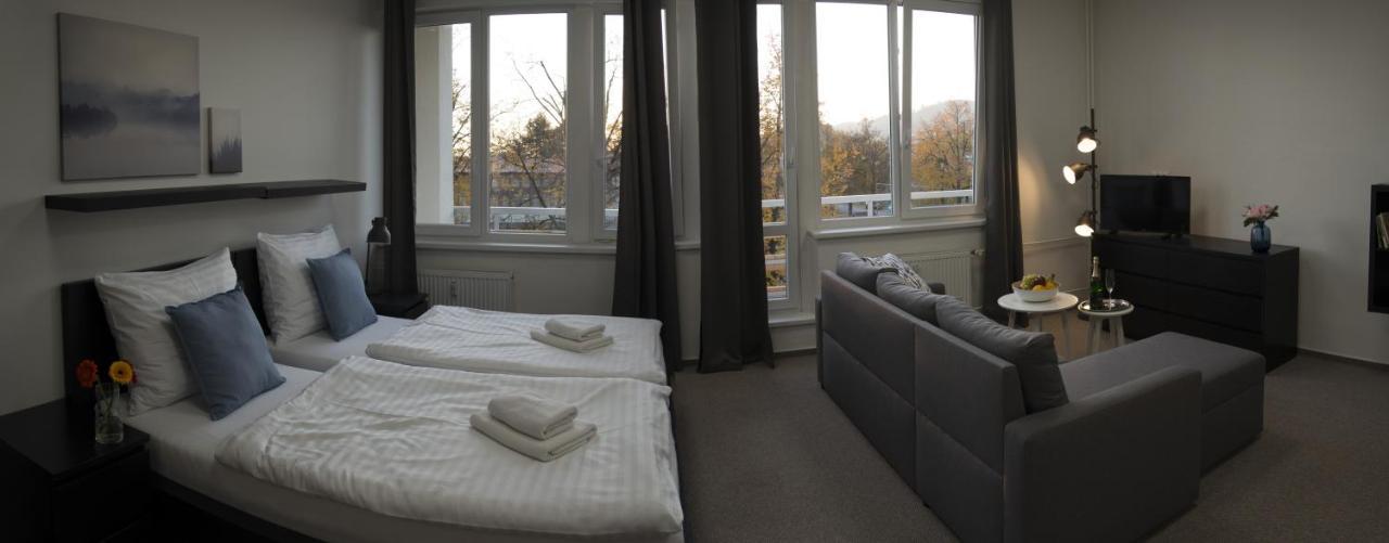 Hotel Sport Šumperk Esterno foto